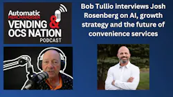 Vending & OCS Nation podcast guest Josh Rosenberg 2026 Vending & OCS Nation podcast guest Josh Rosenberg 2026