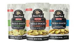 Boars Head pickle pouches for on the go snacking Boar's Head Boars Head pickle pouches for on the go snacking Boar's Head