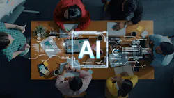 Futuristic AI dashboard for business intelligence and advanced data analysis. Futuristic AI dashboard for business intelligence and advanced data analysis.