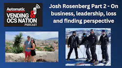 Josh Rosenberg part 2 Vending & OCS Nation podcast Josh Rosenberg part 2 Vending & OCS Nation podcast
