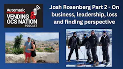 Josh Rosenberg part 2 Vending & OCS Nation podcast Josh Rosenberg part 2 Vending & OCS Nation podcast