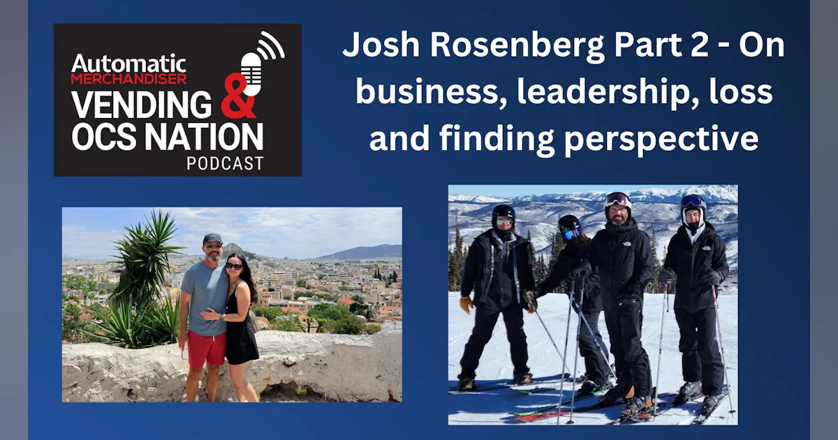 Josh Rodeberg Josh Rosenberg on business, leadership, loss and finding perspective ...