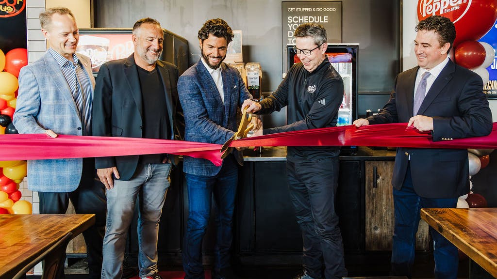 Dog Haus / Keurig Dr Pepper ink deal
