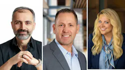 Kemal Cetin (left) joins Mars' Snacking business; Mitchell Arends (center) will serve as chief supply chain officer for Hershey; Tracey Warner Halama (right) joins the Doich board of directors. Kemal Cetin (left) joins Mars' Snacking business; Mitchell Arends (center) will serve as chief supply chain officer for Hershey; Tracey Warner Halama (right) joins the Doich board of directors.