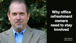 Mike Ferguson Why office refreshment owners need to stay involved Mike Ferguson Why office refreshment owners need to stay involved