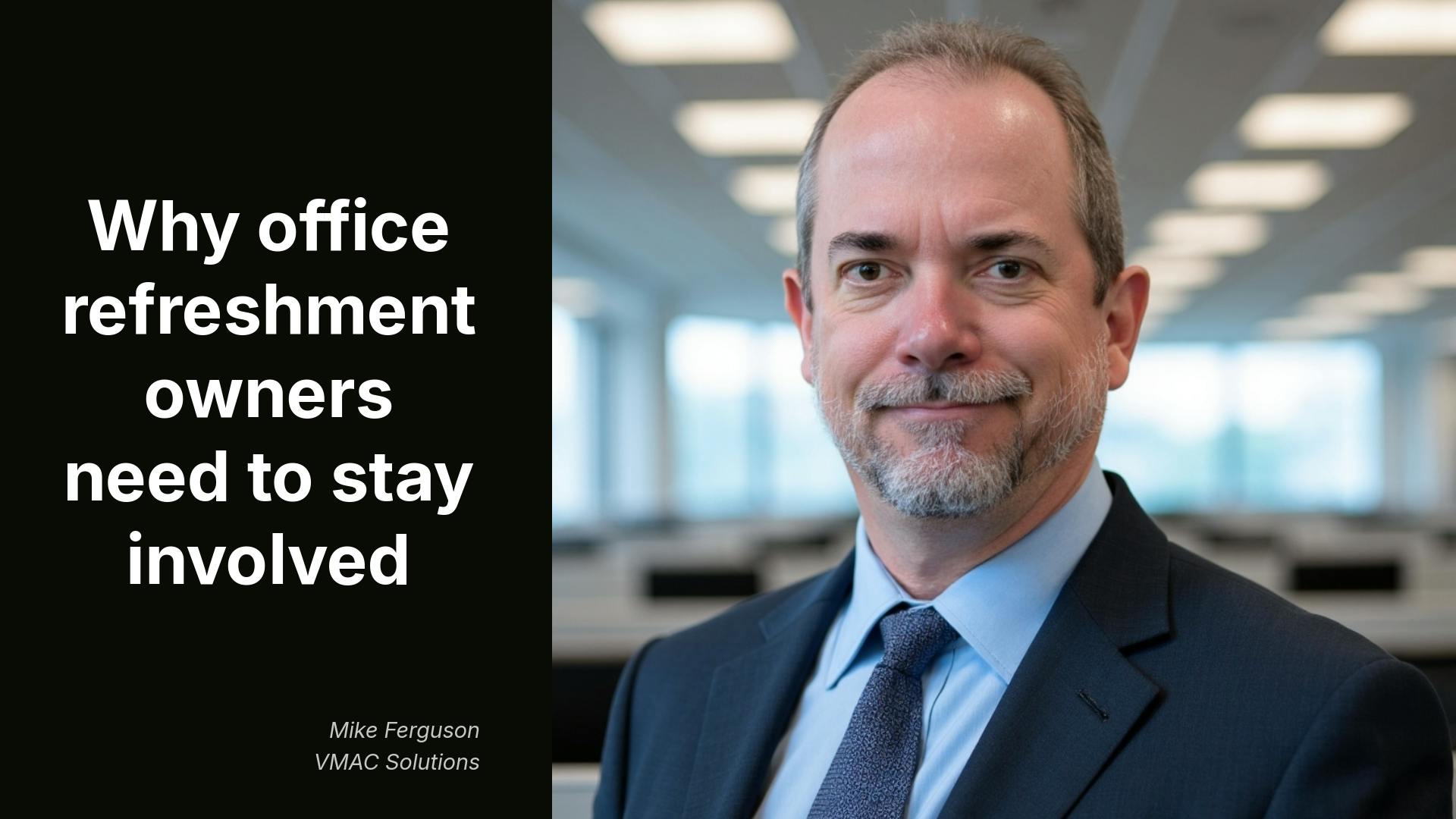 mike ferguson Trust but verify: A lesson for every operator