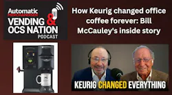 Vending & OCS Nation Bill McCauley of Keurig talks K Cups Vending & OCS Nation Bill McCauley of Keurig talks K Cups
