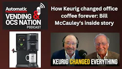 Vending & OCS Nation Bill McCauley of Keurig talks K Cups Vending & OCS Nation Bill McCauley of Keurig talks K Cups