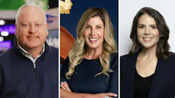 Pat Liebler (left) will lead Aramark Nexus; Heather Hoytink (center) will helm the U.S. operations of The Hershey Company; Abigail Buckwalter (right) will lead Ocean Spray Cranberries Inc. Pat Liebler (left) will lead Aramark Nexus; Heather Hoytink (center) will helm the U.S. operations of The Hershey Company; Abigail Buckwalter (right) will lead Ocean Spray Cranberries Inc.