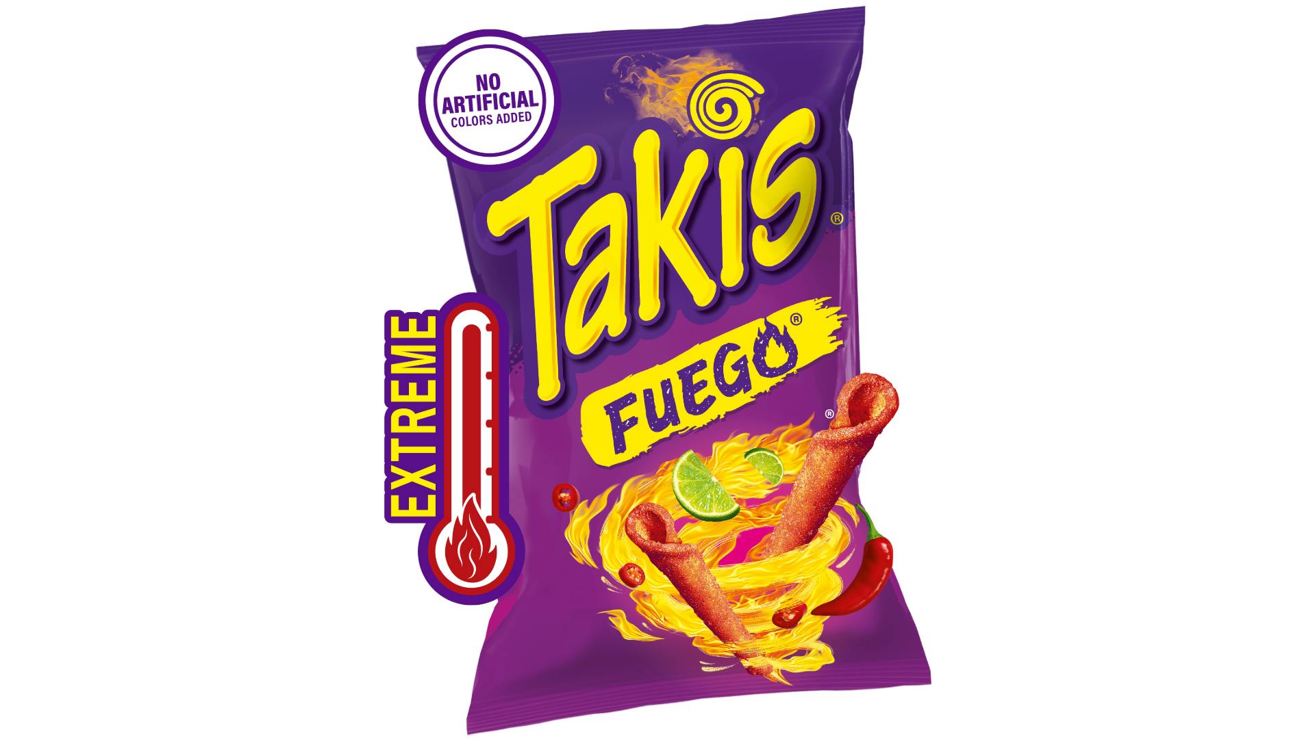 Takis no artificial flavors
