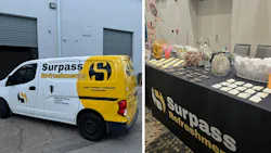 Surpass truck, local marketing