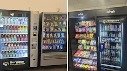 Surpass Refreshments, traditional vending and smart coolers