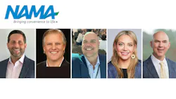 NAMA 2026-2027 board
