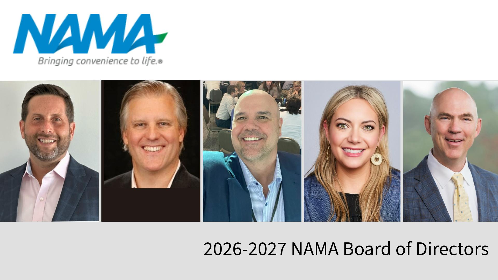 2026-2027 NAMA Board of Directors