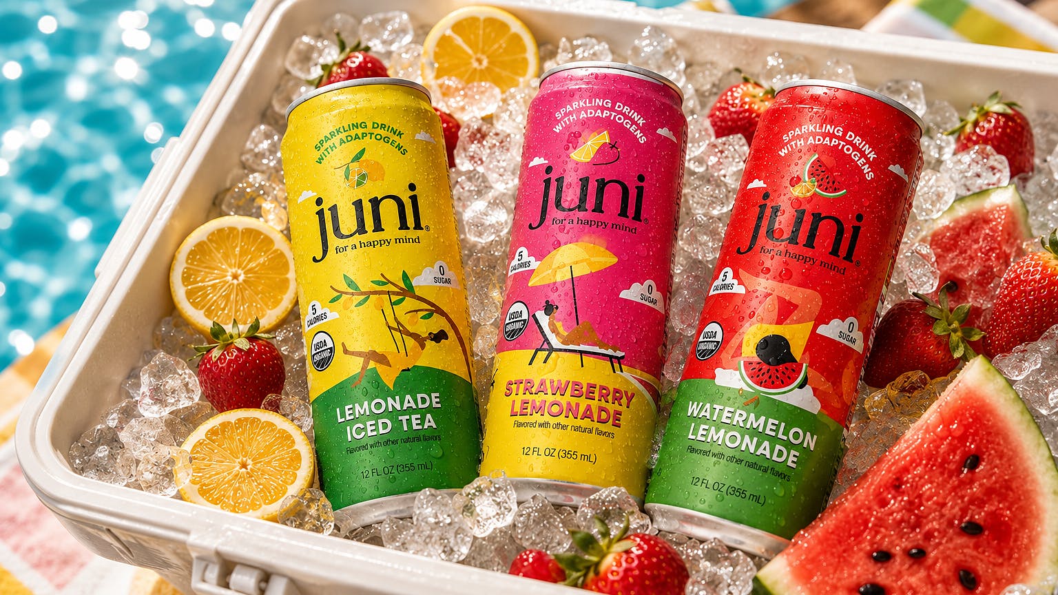 Juni functional beverages
