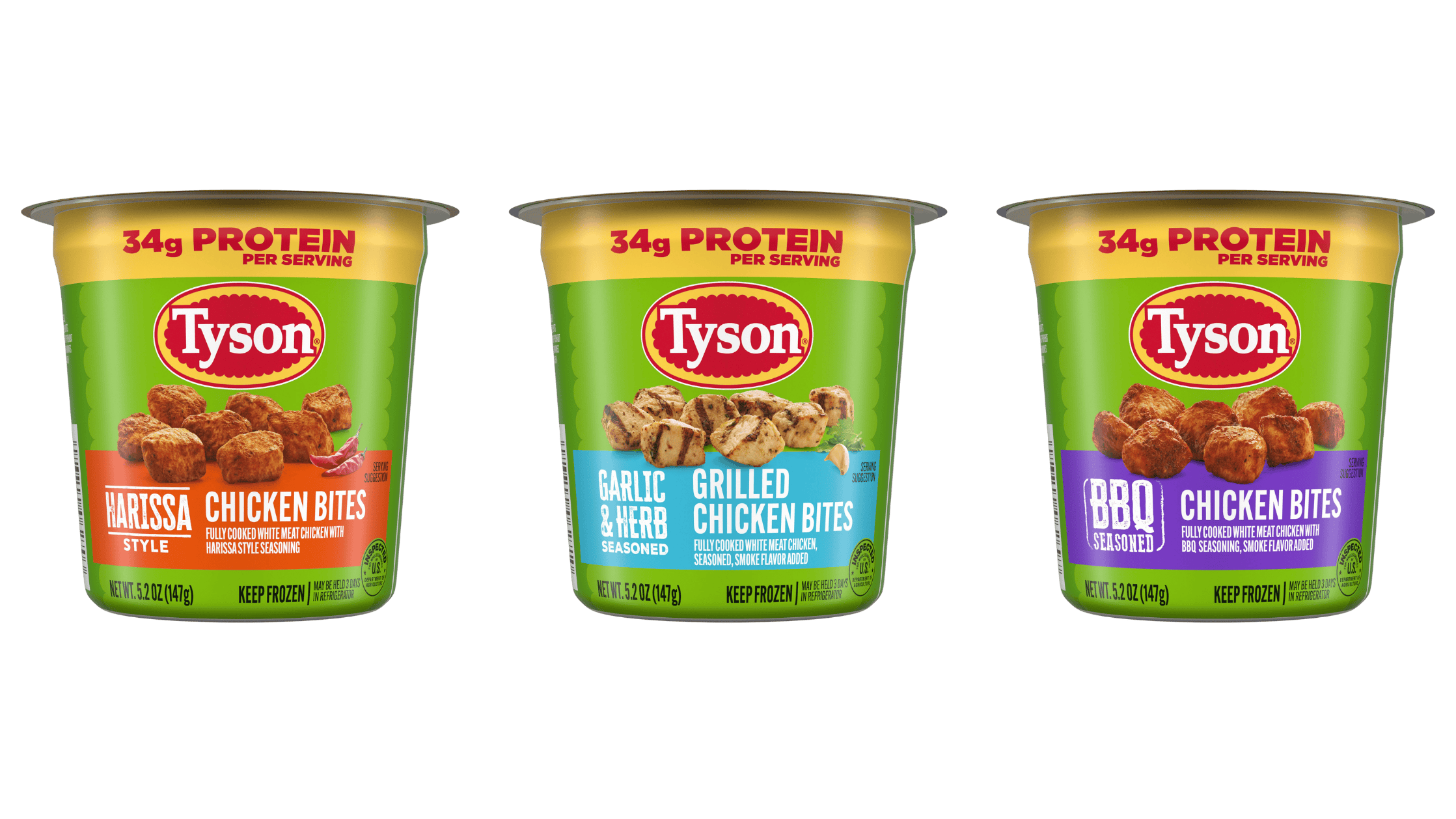 Tyson Chicken Cups