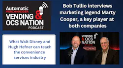 Podcast interview with Martin Cooper: Customer experience lessons for vending and micro market operators