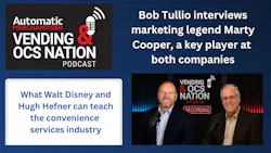 Podcast interview with Martin Cooper: Customer experience lessons for vending and micro market operators