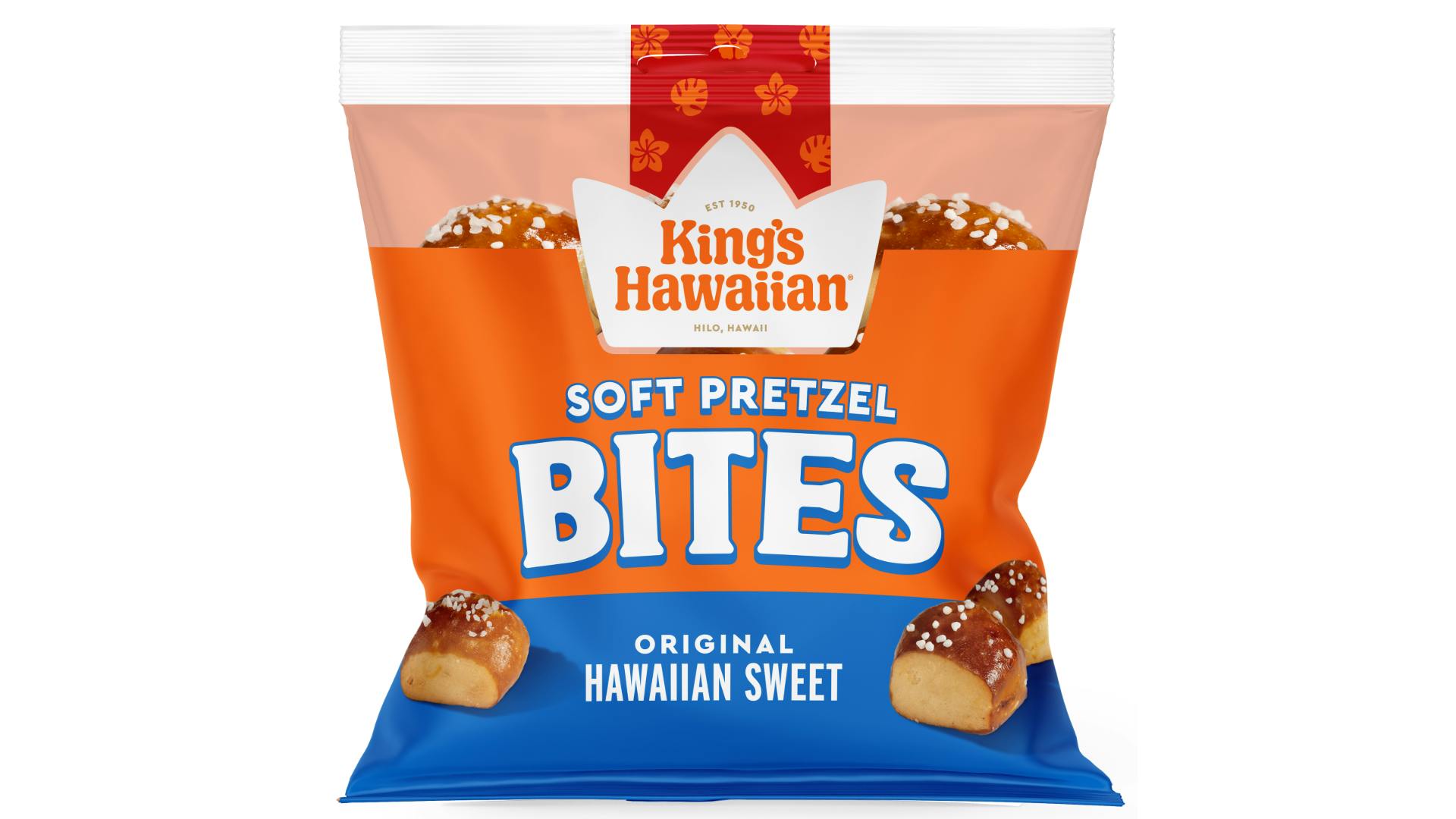 King's Hawaiian Soft Pretzel Bites
