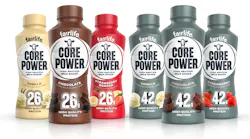 Fairlife protein shakes for vending
