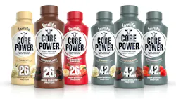 Fairlife protein shakes for vending
