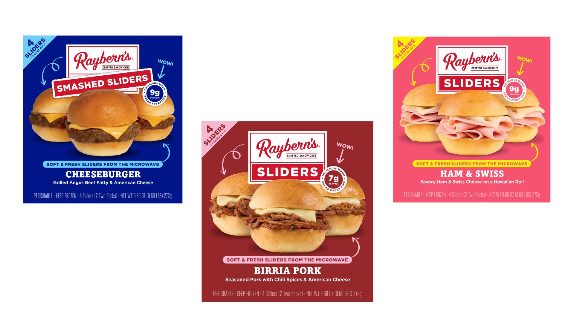 Raybern's Sliders