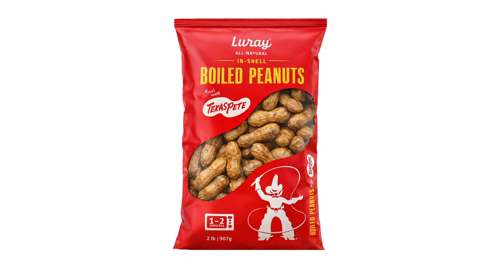 Luray Texas Pete Boiled Peanuts