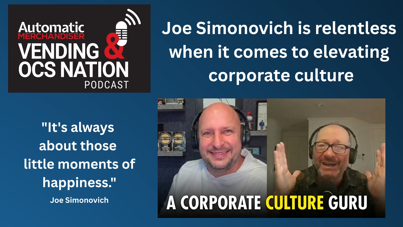 Joe Simonvich and Bob Tullio podcast