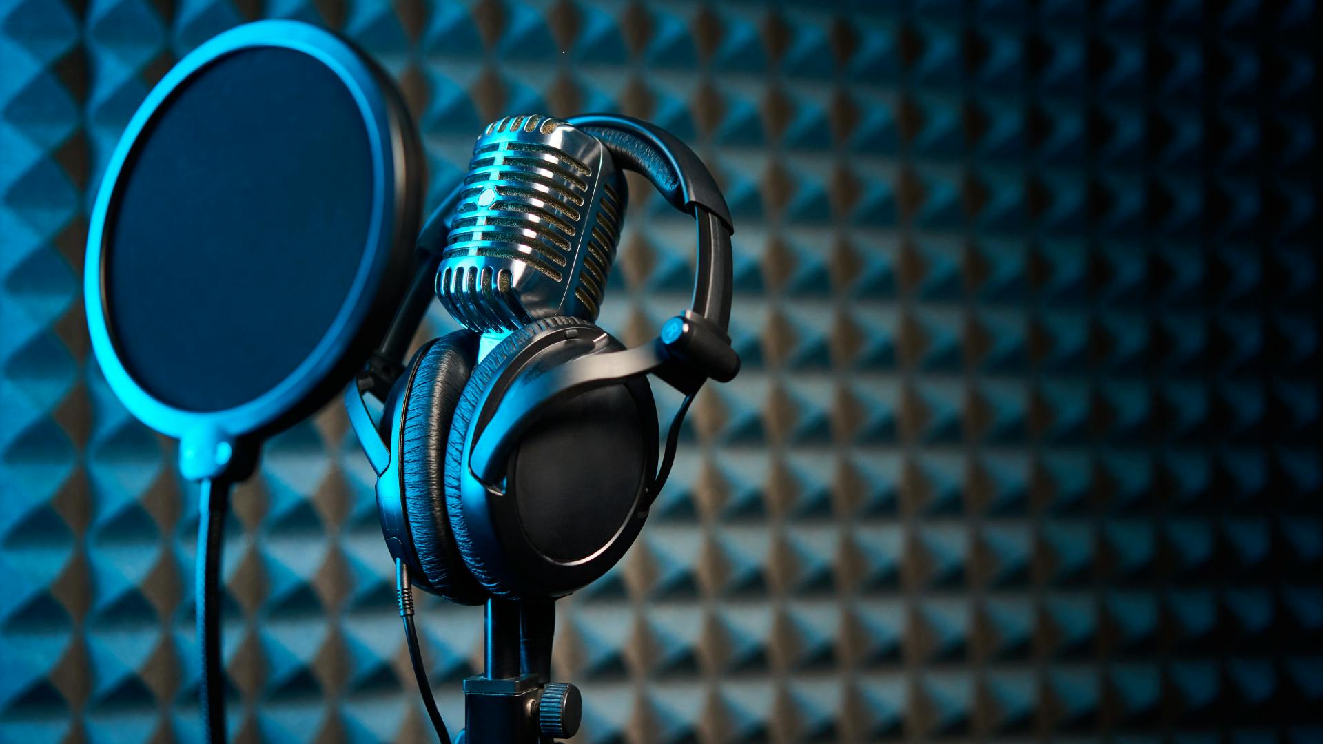 Interview image podcast