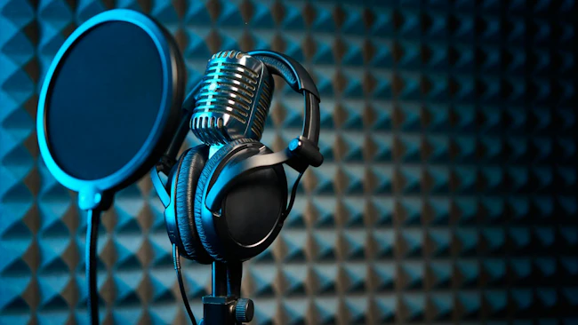 Interview image podcast