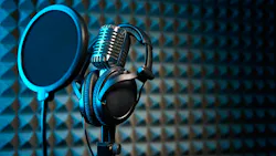Interview image podcast