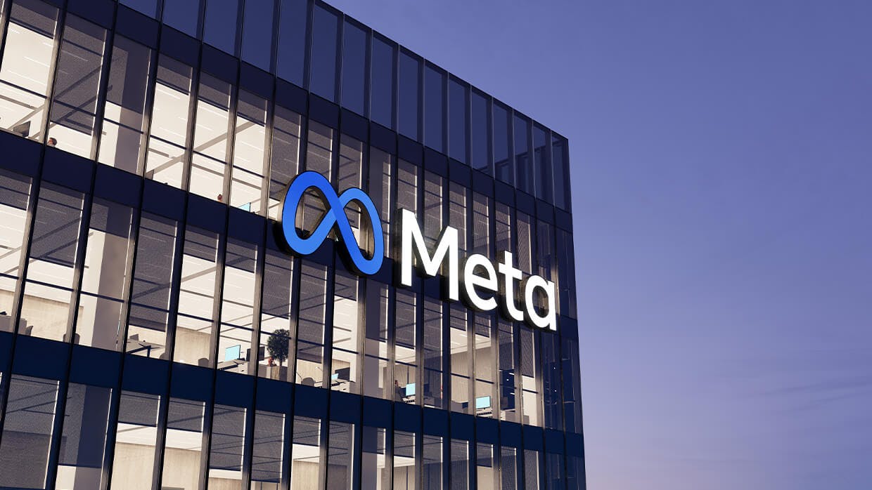 Meta building