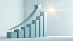 financial arrow up