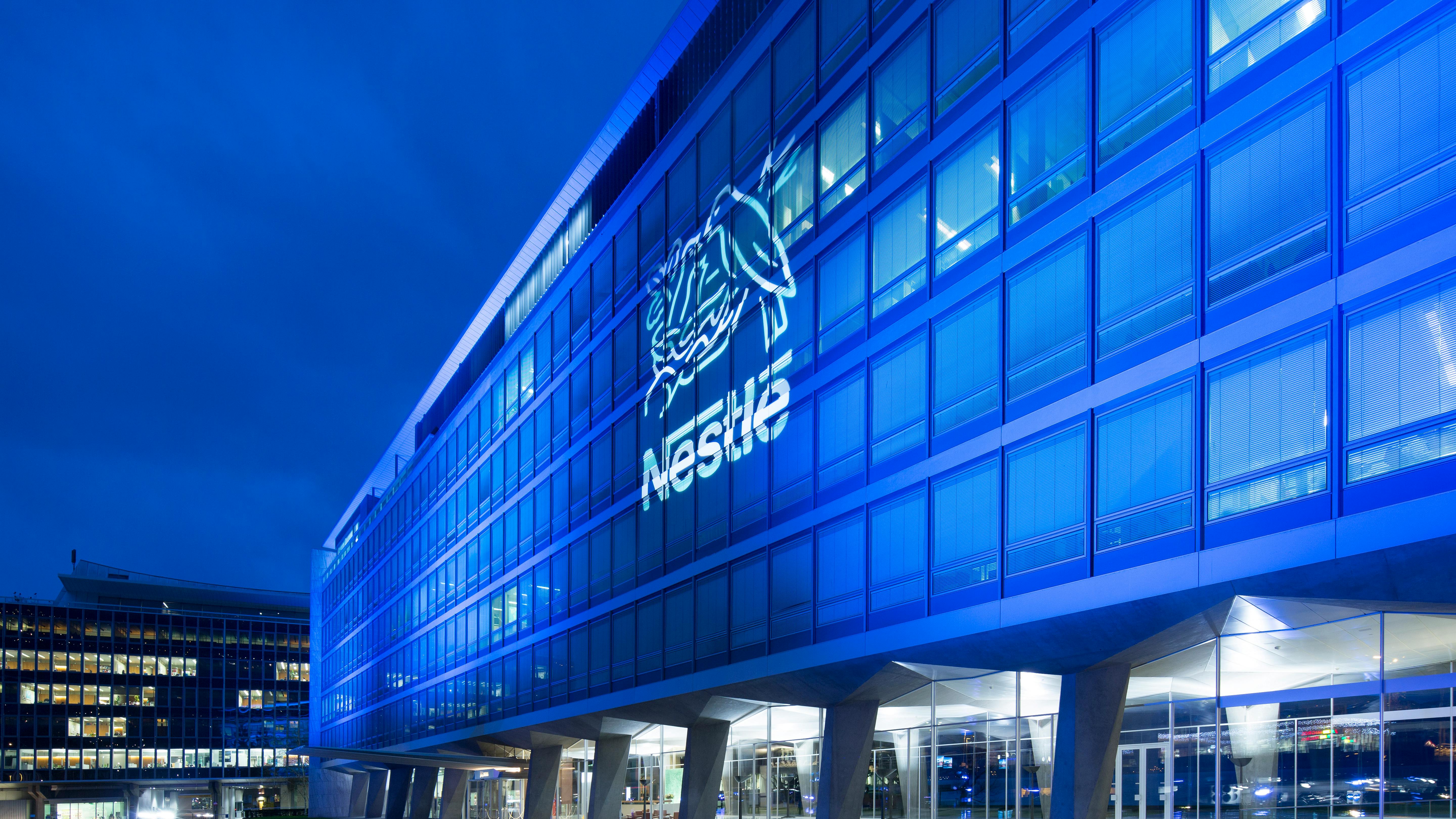 Nestle headquarters in Switzerland
