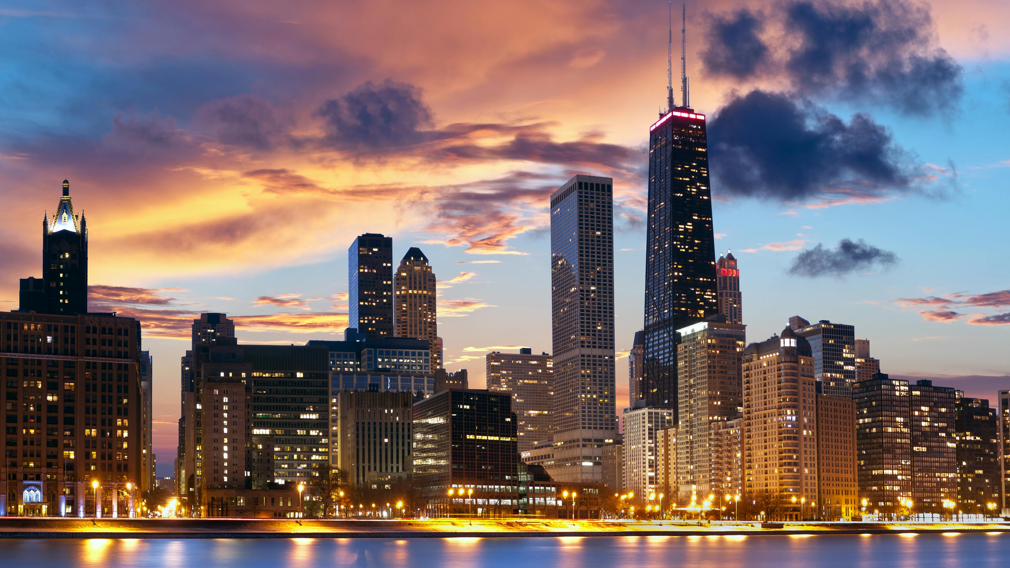 chicago skyline