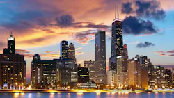 chicago skyline