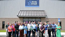 Five Star Breaktime Solutions has opened an expanded 20,000-square-foot branch and distribution center in Dothan, Alabama, after tripling its customer base in the region.