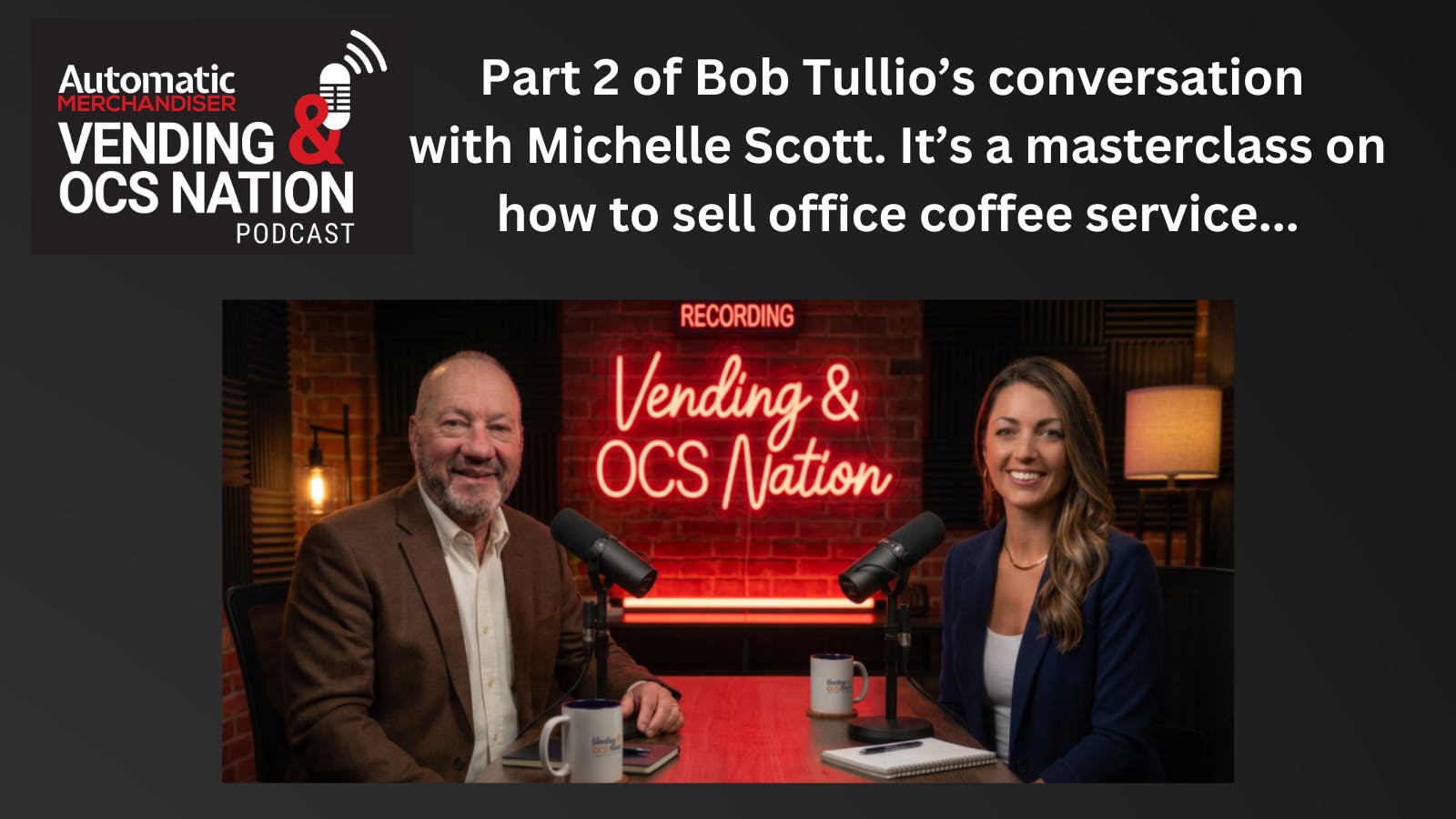 Michelle Scott, Royal Cup Coffee as podcast guest