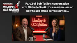 Michelle Scott, Royal Cup Coffee as podcast guest