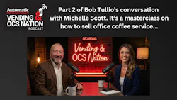 Michelle Scott, Royal Cup Coffee as podcast guest