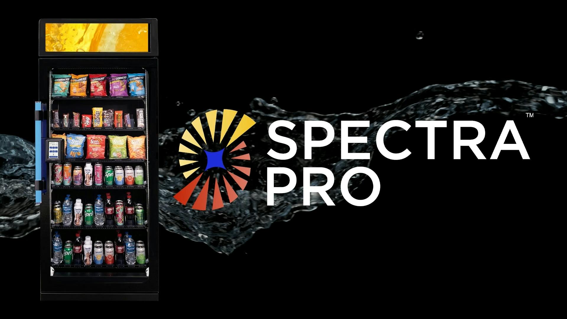 Spectra Pro Snack & Drink | AI-Powered Smart Retail Solution