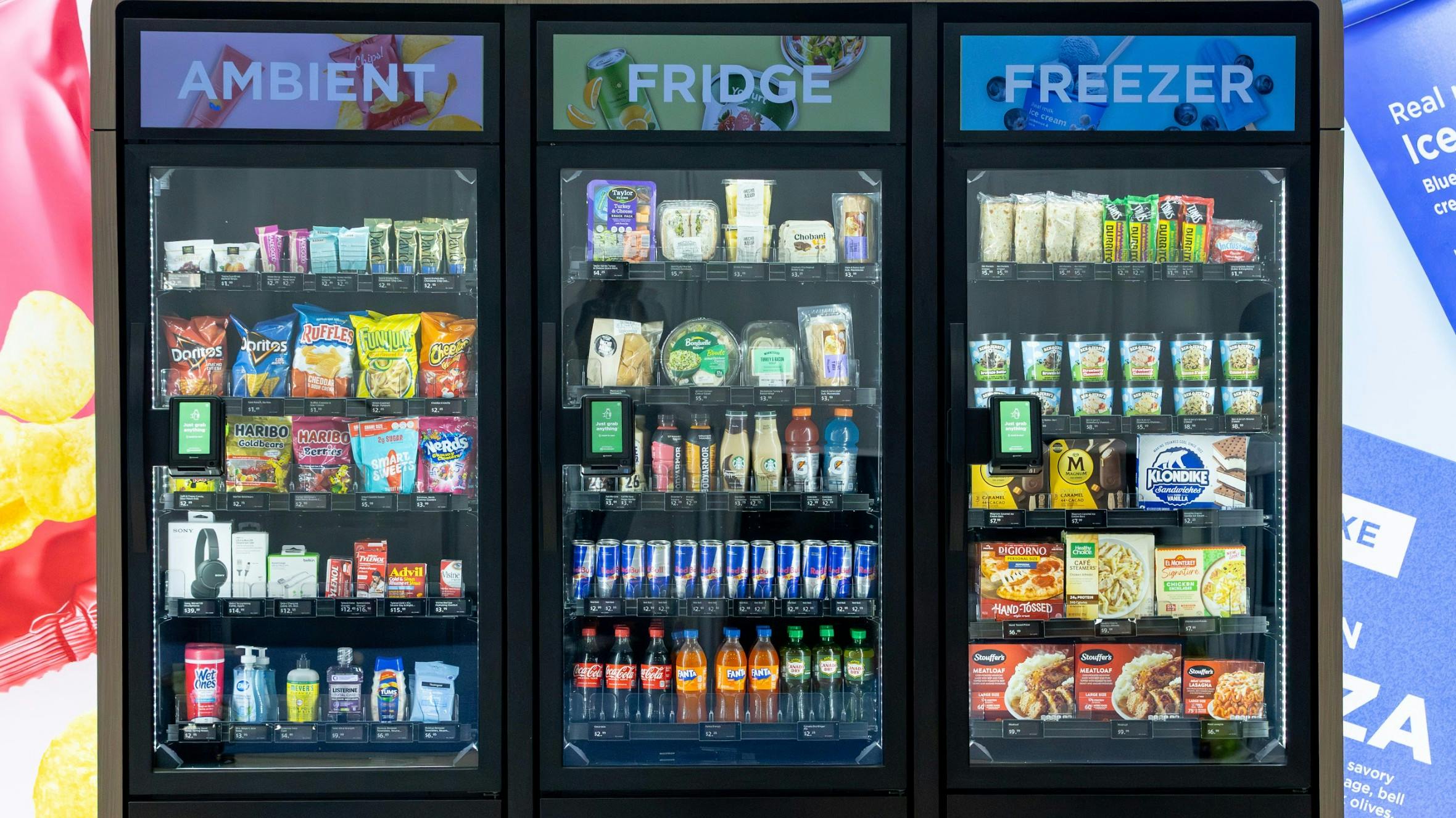 Gator Refresh / Micromart smart cooler for convenience services