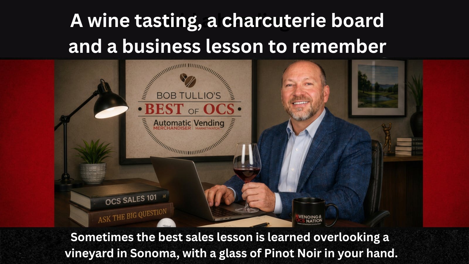 Sales tips for convenience services operators: Ask before you present