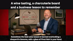 Sales tips for convenience services operators: Ask before you present