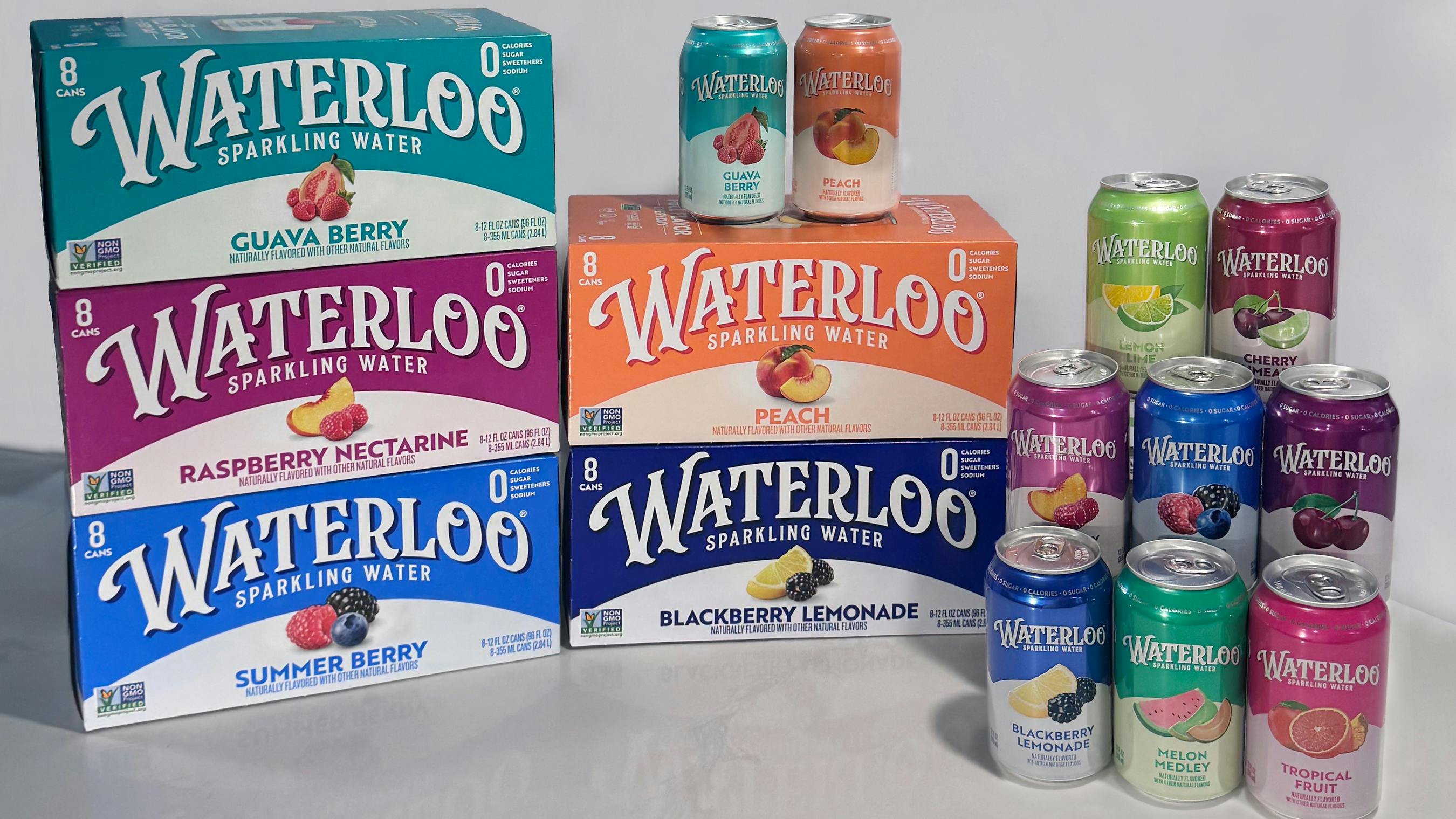 Waterloo Sparkling Water