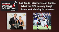 Jon Corto Buffalo Strive applies lessons he learned in the NFL in building a successful career in convenience services