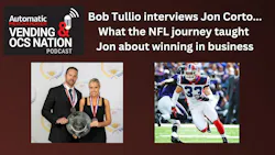 Jon Corto Buffalo Strive applies lessons he learned in the NFL in building a successful career in convenience services