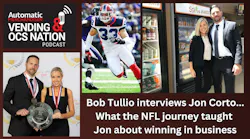 Jon Corto Buffalo Strive applies lessons he learned in the NFL in building a successful career in convenience services