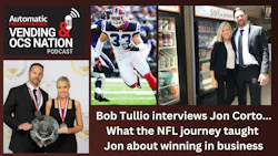 Jon Corto Buffalo Strive applies lessons he learned in the NFL in building a successful career in convenience services