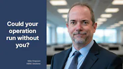 Mike Ferguson, VMAC: Don’t run your convenience services business without a backup plan